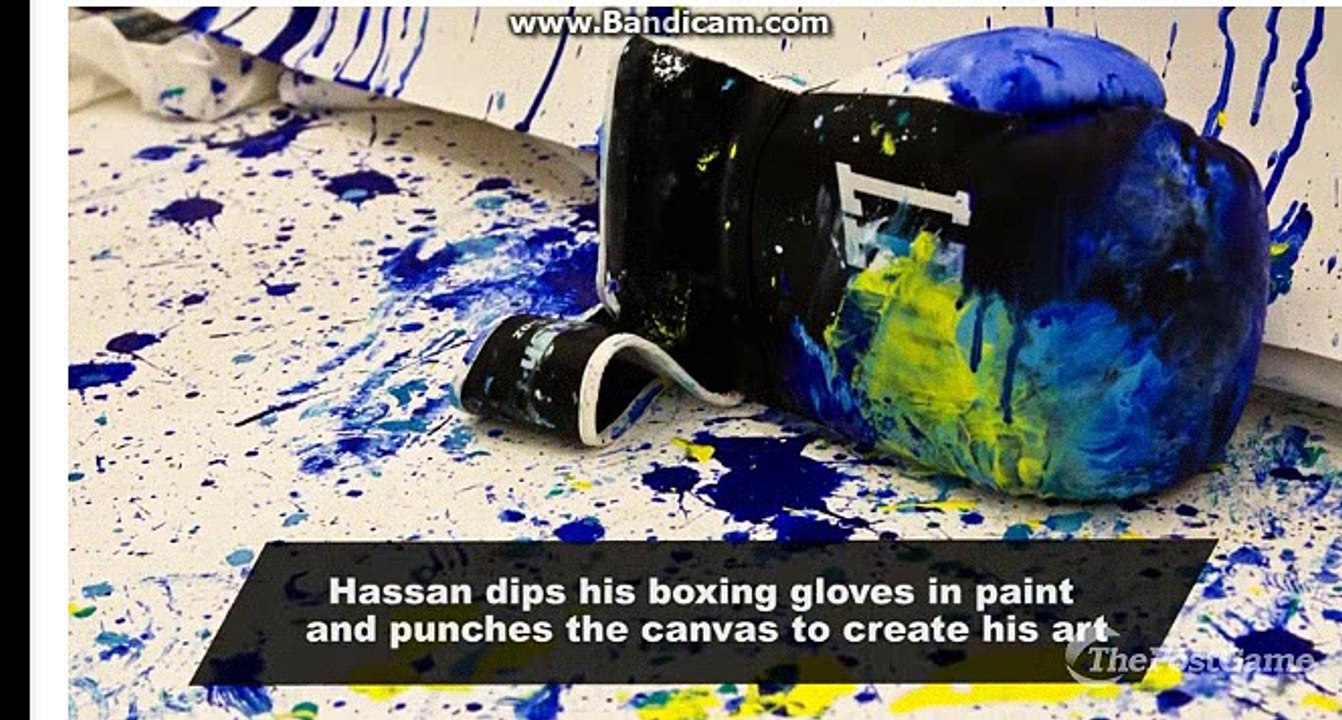 Omar Hassan: The Boxing Painter filmi duniya