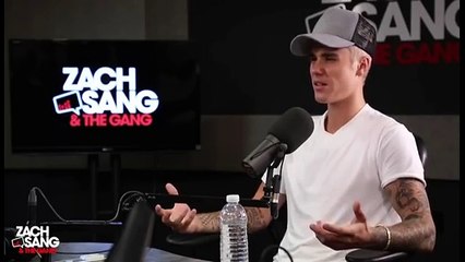 Justin Bieber talks about Selena Gomez Sorry