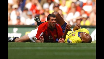 Top 5 Most Aggressive Football Players Of All-Time