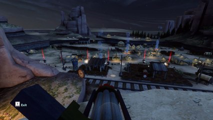 Disney Infinity 1.0 Gold Edition | Lone Ranger | Strikin' Camp