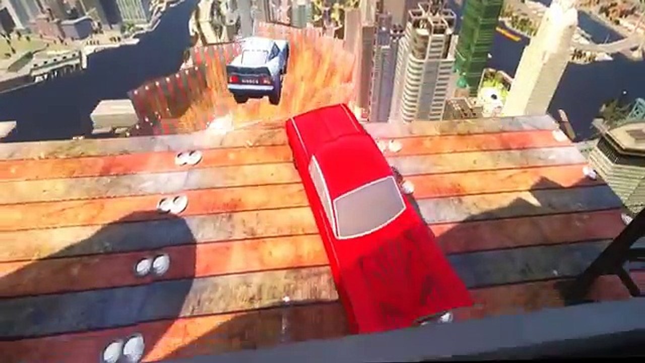 ADVENTURE TIME FINN & JAKE driving Dinoco McQueen Cars! The Muffin Man & Nursery Rhymes Songs