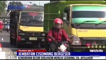 Jembatan Cisomang Bergeser, Truk dan Bus Dilarang Melintas