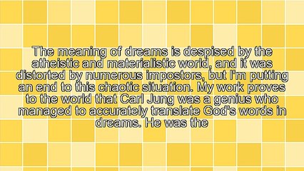 Finding Solutions Thanks To Dream Therapy