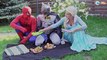 Joker with Frozen Elsa Spiderman vs Pink Spidey Girl Super Hero Funny video