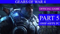 GEARS OF WAR 4 Walkthrough Gameplay Part 5 - The Great Escape (PC)