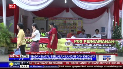 Ibadah Natal di Gereja Immanuel Berjalan Khidmat