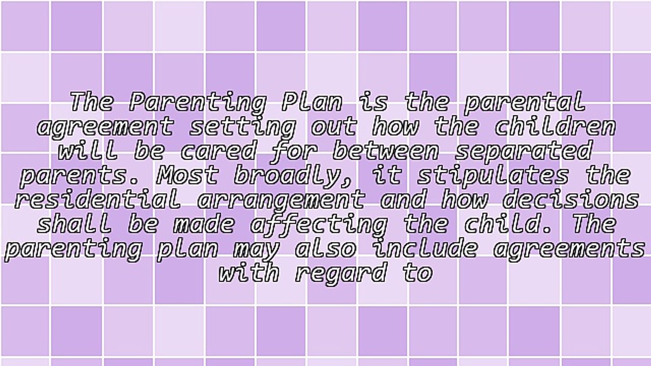 The 7 Strategies for Determining Your Parenting Plan