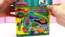 Play Doh Scoops n Treats (deutsch) ice cream - play doh Eis mit Knete machen - [unboxing]