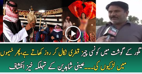 Why Arabic Prince Eating Tiloor Meat Aamir Liaquat Reveal