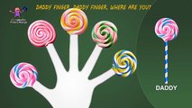 Lollipop Finger Family Vs Jelly Bear Finger Family | Finger Family Collection | Finger Family Songs