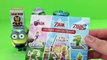 Toys for Kids Num Noms Zelda Surprise Ball Iron Man Toy Story Woody Frozen Inside Out Chocolate Egg