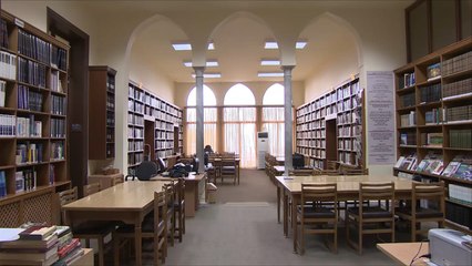 هذا الصباح- أكبر المكتبات العامة في لبنان ببلدة بعقلين