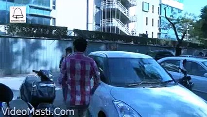 Desi Boy Public Place Me Boys Ke Pichwade Par Mar Raha Tha - Prank