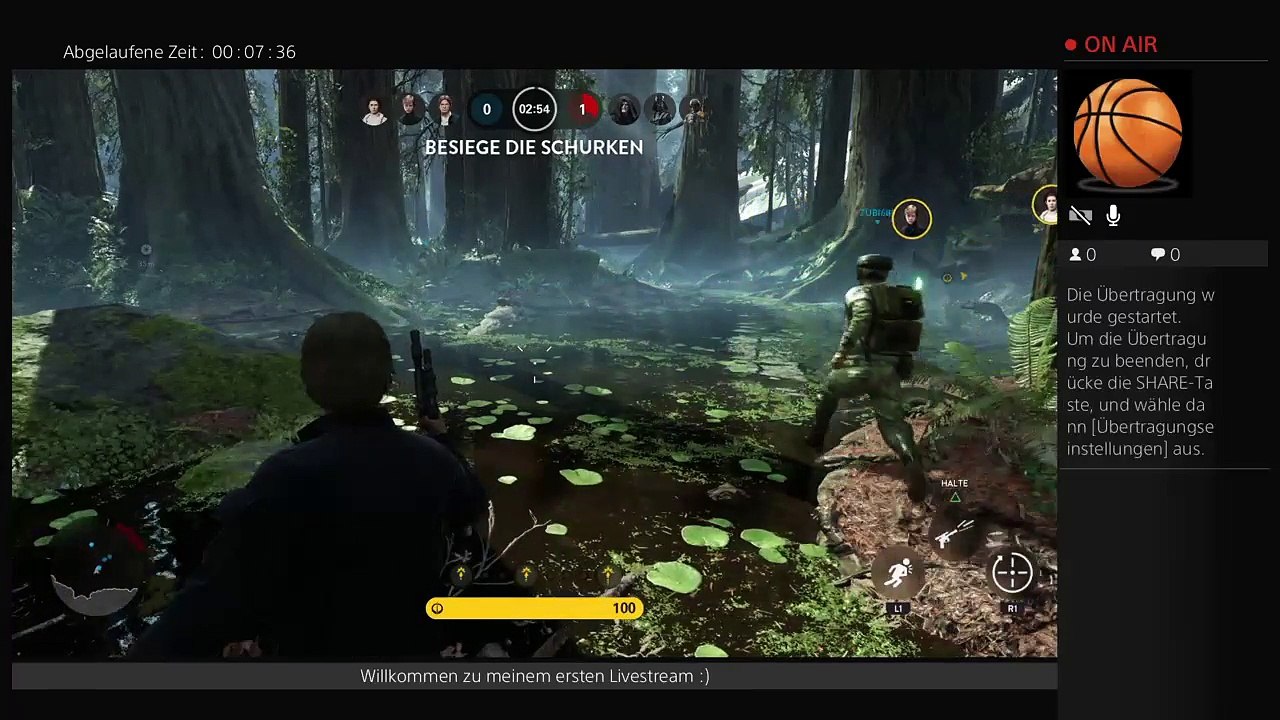 STAR WARS Battlefront Livestream (PS4) (Deutsch) (4)