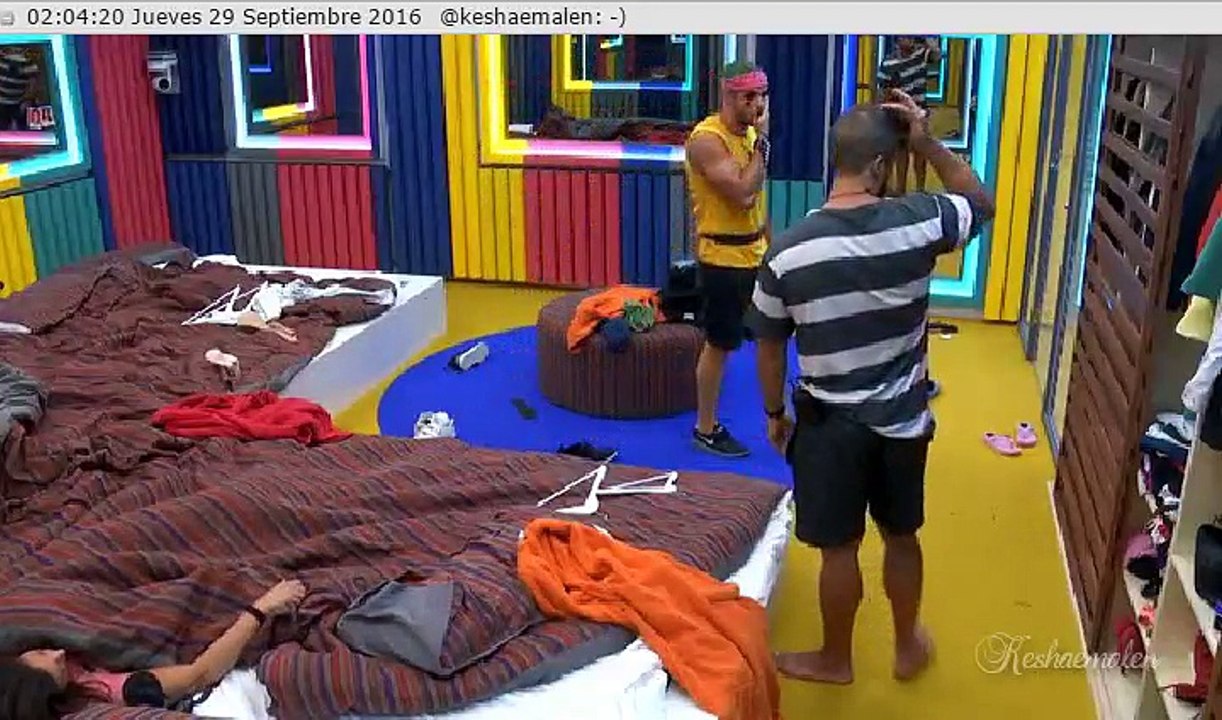 #RecordandoGH17 Fiesta del 29/09/2016 parte 4