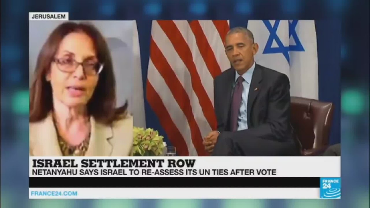Israel settlement row