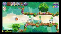 Angry Birds Stella: New Character Willow, ALL 3 Stars Gameplay Walkthrough - LV 34 - 39