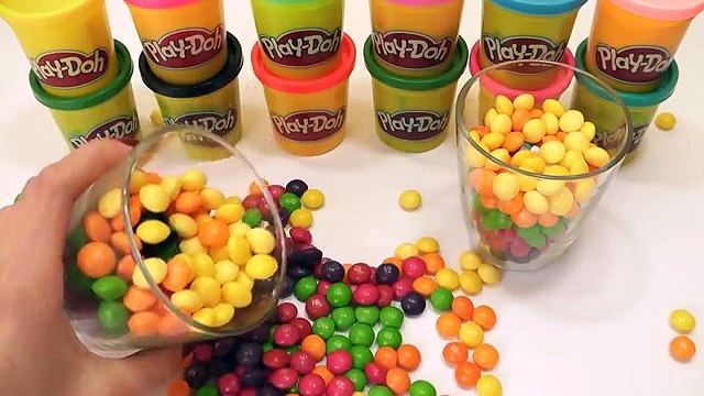 Play Doh Surprise Candy Rainbow Dippin Dots Hello Kitty Kinder Surprise toys