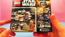Lego 乐高Star Wars 星球大战 系列X-Wing Fighter X翼战机 75032 开箱 展示