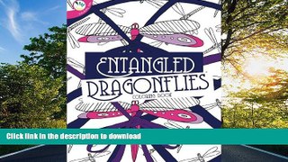 FAVORIT BOOK Entangled Dragonflies Coloring Book PREMIUM BOOK ONLINE