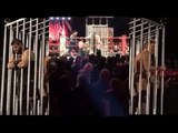 Roman Reigns & Seth Rollins Lock Kevin Owens & Chris Jericho In A Cage After WWE Raw 12_19_16 - YouTube