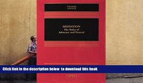 Free [PDF] Download  Mediation: The Roles of Advocate and Neutral  FREE BOOK ONLINE