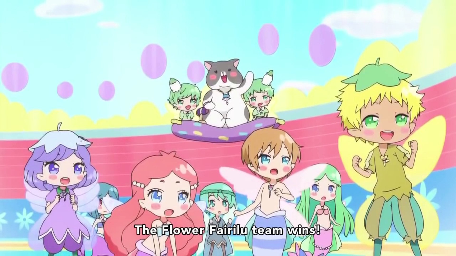 リルリルフェアリル 妖精のドア 第11話 Video Dailymotion