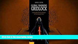 Price Global Warming Gridlock: Creating More Effective Strategies for Protecting the Planet David