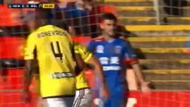 Kosta Barbarouses Goal - Newcastle Jets vs Wellington Phoenix  0-1  Australian A-League 26-12-2016 (HD)