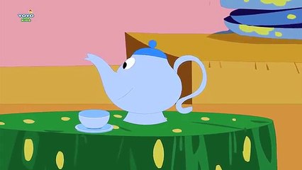 I Am Little Tea Pot | Shapes Song | Nursery Rhymes for Kids | by YoyoCuteKids