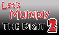 Multiply the Digit Two | Song For Kids & Preschool Children | Multiplication Tables