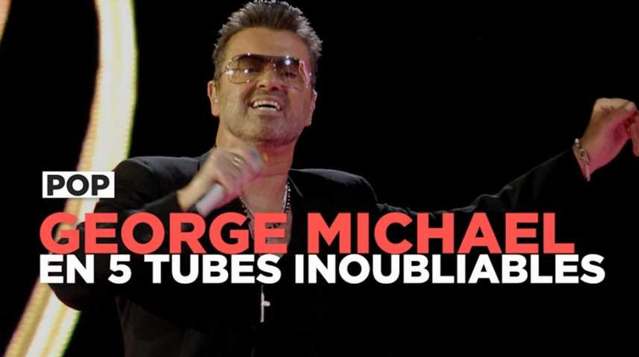 George Michael en 5 tubes inoubliables