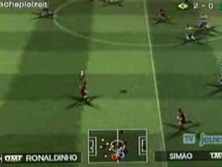 Nouvelle video de PES 2008 sur PS2