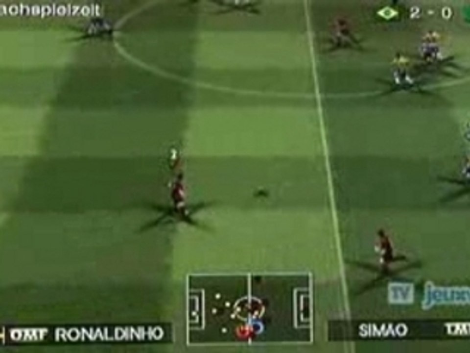 Nouvelle video de PES 2008 sur PS2