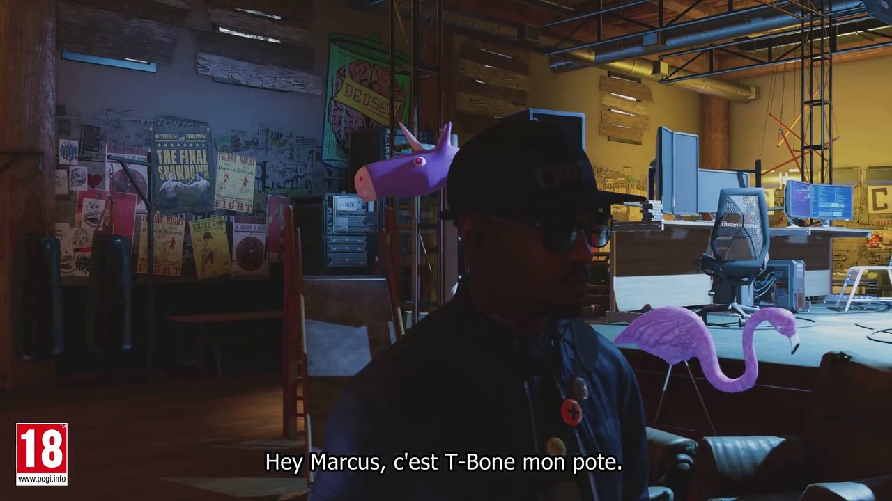 Watch Dogs 2 - Pack de contenus T-Bone
