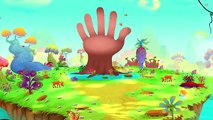 Finger Family Hippo | ChuChu TV Animal Finger Family Nursery Rhymes Songs For Children