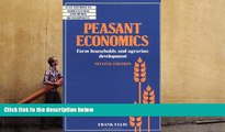 Price Peasant Economics: Farm Households in Agrarian Development (Wye Studies in Agricultural and