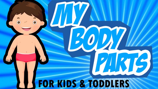 Body Parts For Kids Learning | Name Of Human Body Parts | Pre School & Toddlers | Catrack Kids