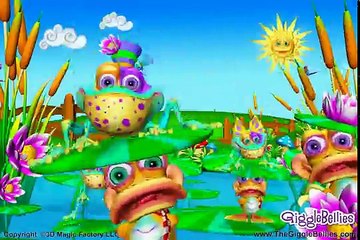 Animal Songs | 12 Fun Kids Songs | Giggle Bellies