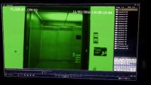 Ghost Attack Caught On CCTV Camera _ Ghost Attack In Elevator _ Ghost CCTV Footage _ Scary Videos