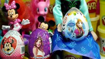 barbie kinder surprise eggs frozen play doh mlp peppa pig toys egg tom and jerry