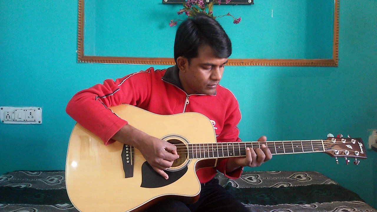 yad lagal from sairaat guitar lead  by marathi rdx blast