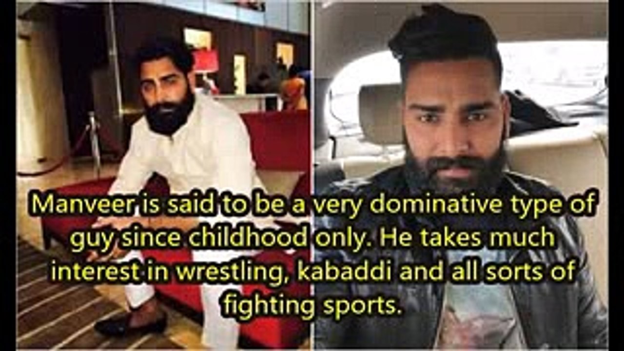 Bigg boss season 10 Manveer Gurjar Biography