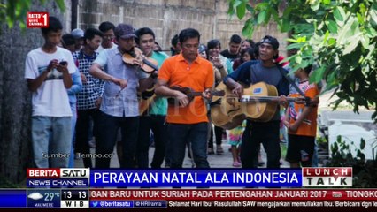 Lunch Talk: Perayaan Natal ala Indonesia # 1