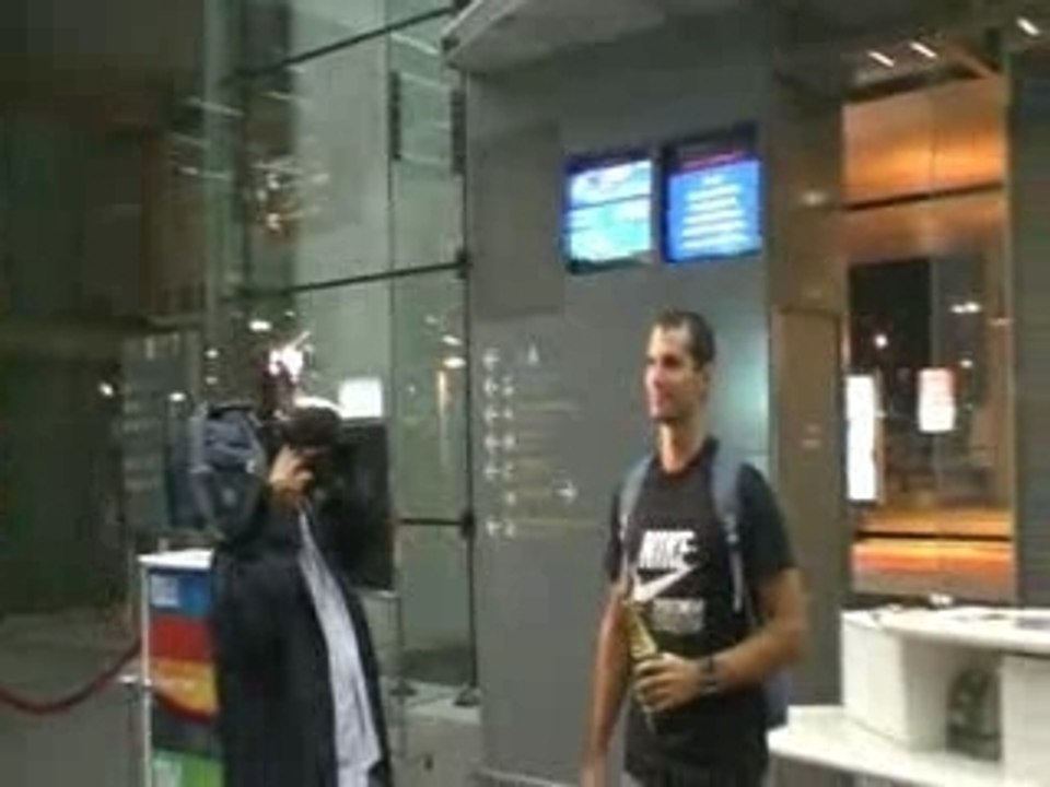 Le retour de Georges, Romain et Bab