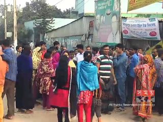 পঞ্চম দিনের মতো বন্ধ রয়েছে ৫৫ গার্মেন্টস, ৭ মামলা