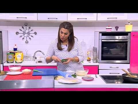 دجاج الكورمة - كريب الدجاج - كيك العسل طبقات | زعفران وفانيلا حلقة كاملة