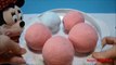 Bubble Surprise Eggs - Bath ball toys with Minnie Überraschungsei Uovo sorpresa