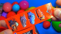 30 Surprise Eggs!!! Disney CARS MARVEL Spider Man SpongeBob HELLO KITTY PARTY ANIMALS Lps My BEST