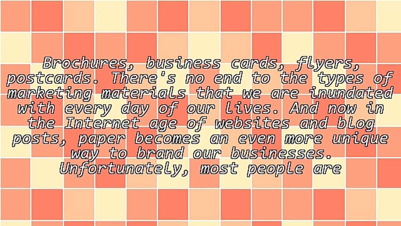 6 Tips To Effective Marketing Materials